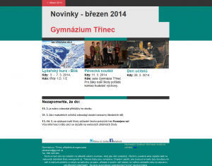 Newsletter_březen