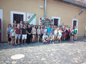 Terezín - společné foto